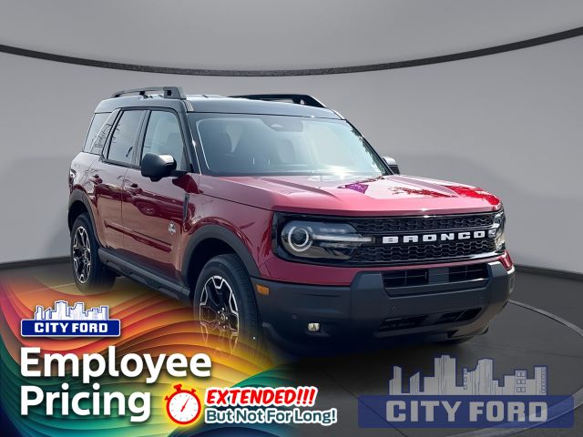 2025 Ford Bronco Sport Outer Banks 4x4