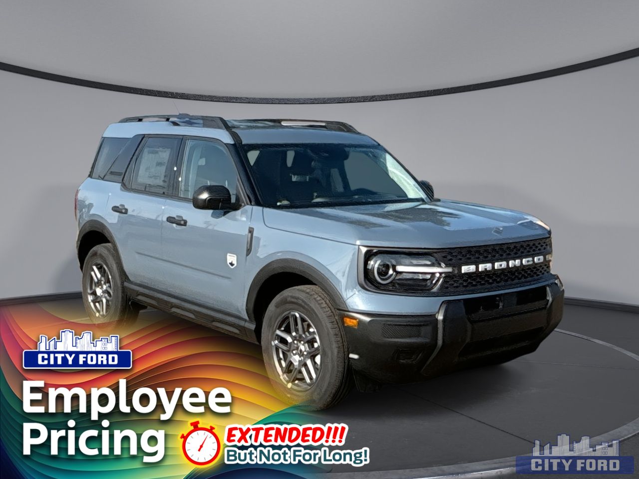 New 2025 Ford Bronco Sport Big Bend 4x4