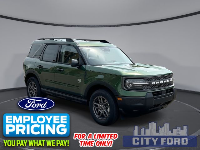 2025 Ford Bronco Sport Big Bend 4x4