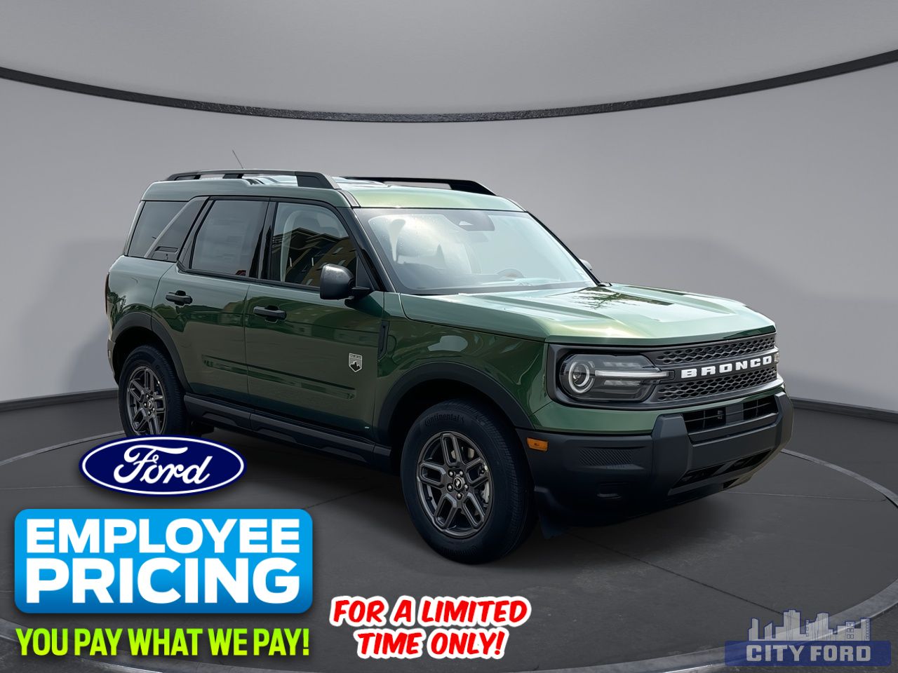 New 2025 Ford Bronco Sport Big Bend 4x4