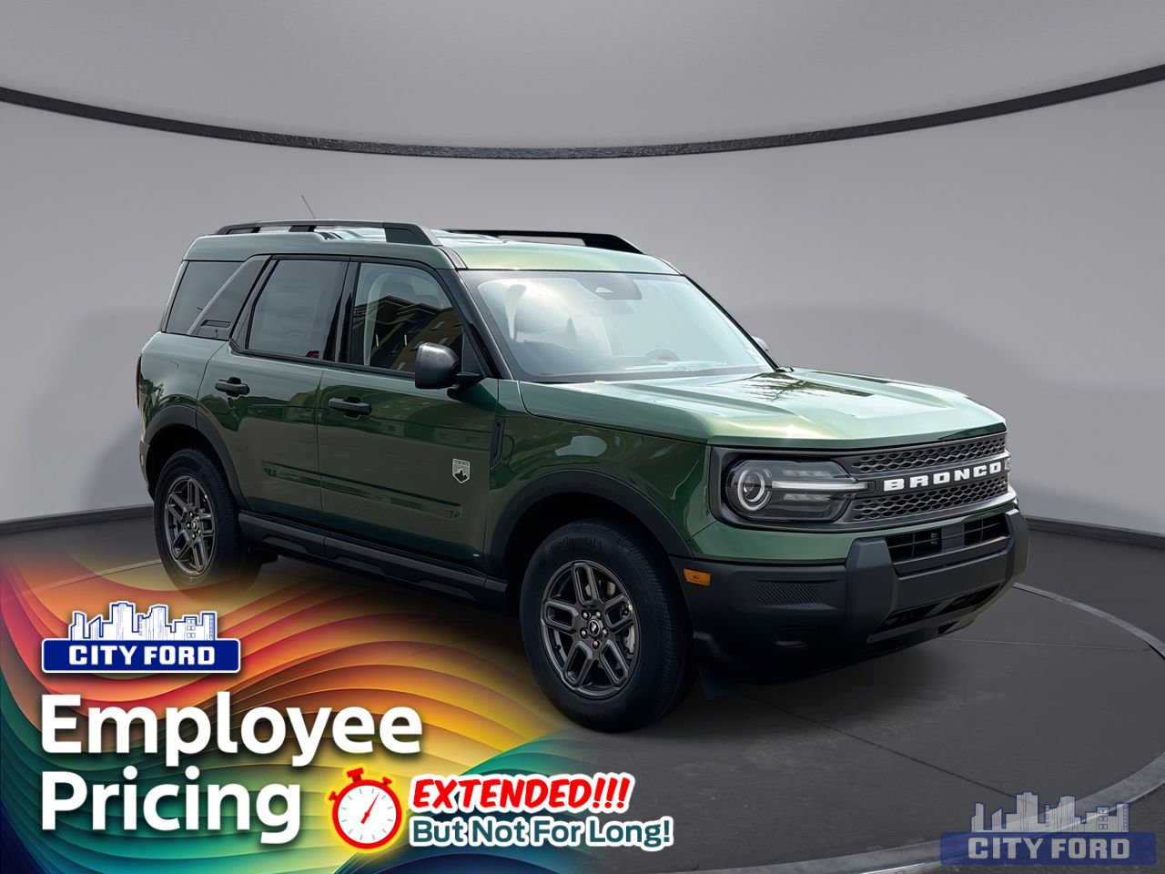 New 2025 Ford Bronco Sport Big Bend 4x4