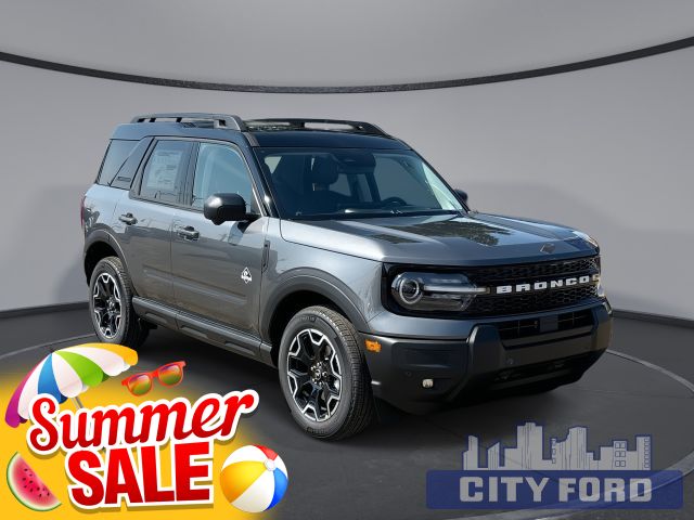 2025 Ford Bronco Sport Outer Banks 4x4