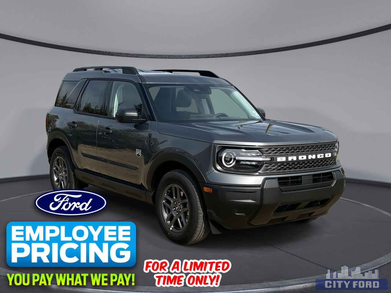 New 2025 Ford Bronco Sport Big Bend 4x4