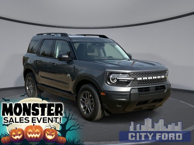2025 Ford Bronco Sport Big Bend 4x4 | Adaptive Cruise Control | FordPass Connect | Heated Front Seats | G.O.A.T. Modes | HOSS Suspension | Wireless Device Charging | Pre-Collision Assist