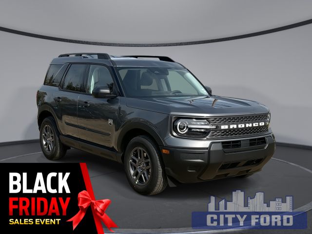 2025 Ford Bronco Sport Big Bend 4x4 | Adaptive Cruise Control | FordPass Connect | Heated Front Seats | G.O.A.T. Modes | HOSS Suspension | Wireless Device Charging | Pre-Collision Assist