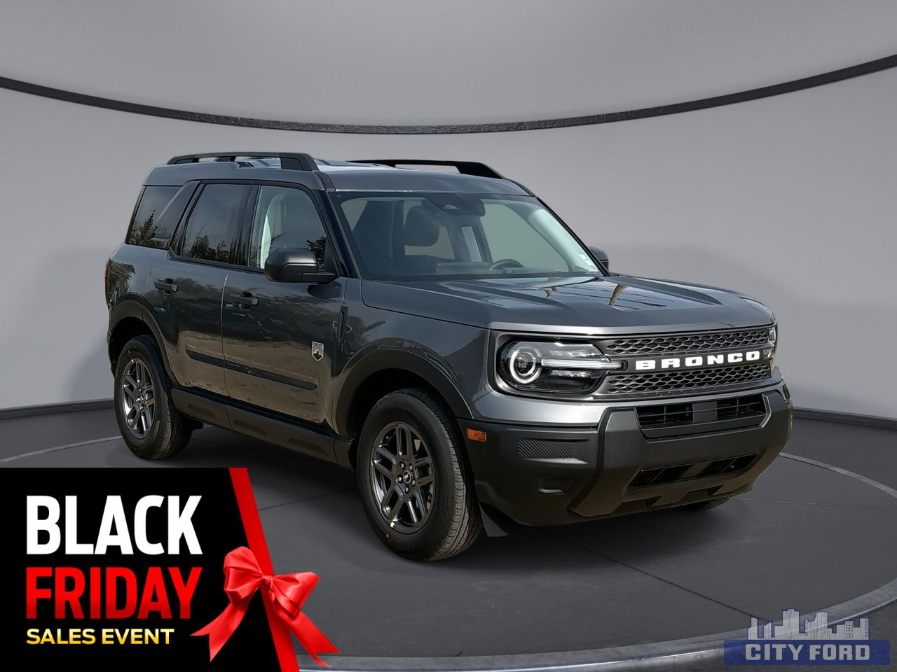 New 2025 Ford Bronco Sport Big Bend 4x4