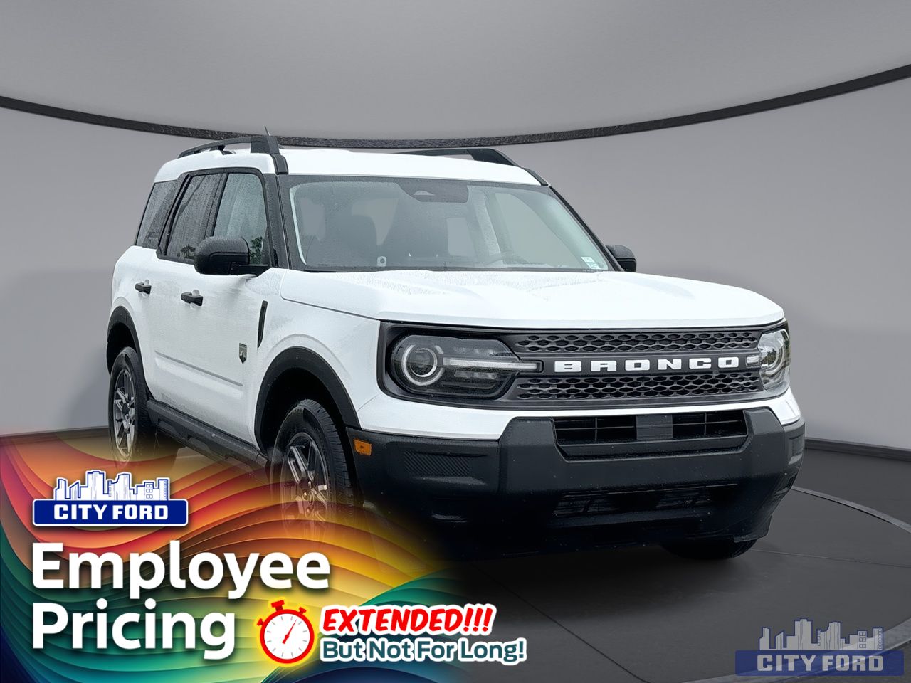 New 2025 Ford Bronco Sport Big Bend 4x4