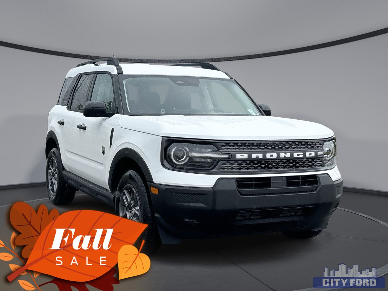 New 2025 Ford Bronco Sport Big Bend 4x4
