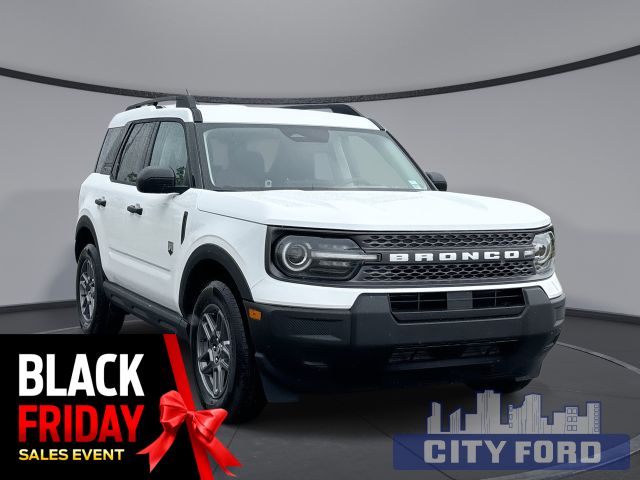 2025 Ford Bronco Sport Big Bend 4x4 | Adaptive Cruise Control | FordPass Connect | Heated Front Seats | G.O.A.T. Modes | HOSS Suspension | Wireless Device Charging | Pre-Collision Assist