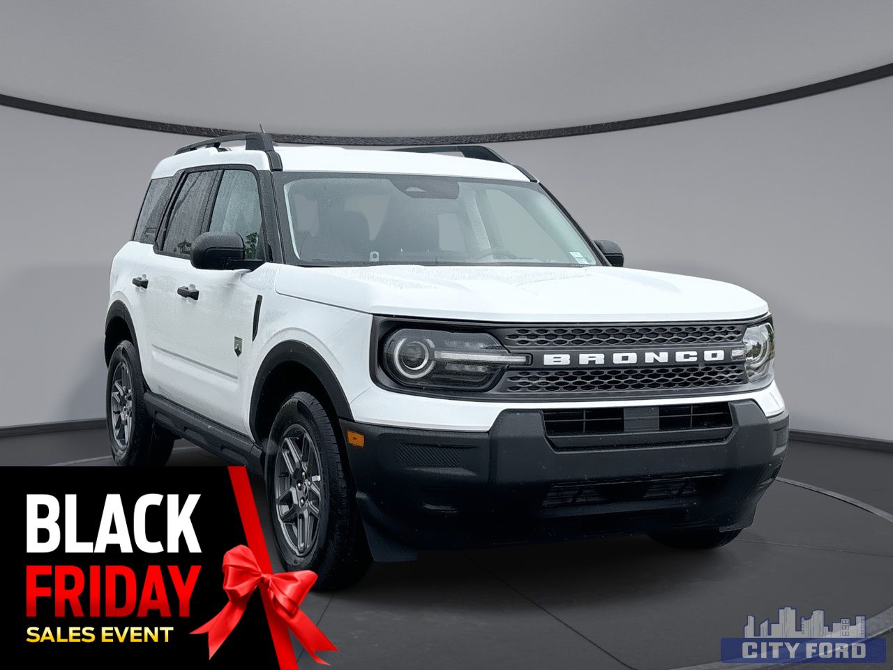 New 2025 Ford Bronco Sport Big Bend 4x4