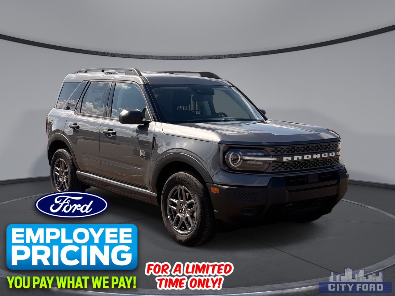 New 2025 Ford Bronco Sport Big Bend 4x4