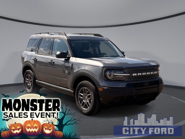 2025 Ford Bronco Sport Big Bend 4x4 | Adaptive Cruise Control | FordPass Connect | Heated Front Seats | G.O.A.T. Modes | HOSS Suspension | Wireless Device Charging | Pre-Collision Assist