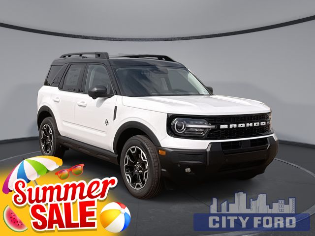 2025 Ford Bronco Sport Outer Banks 4x4