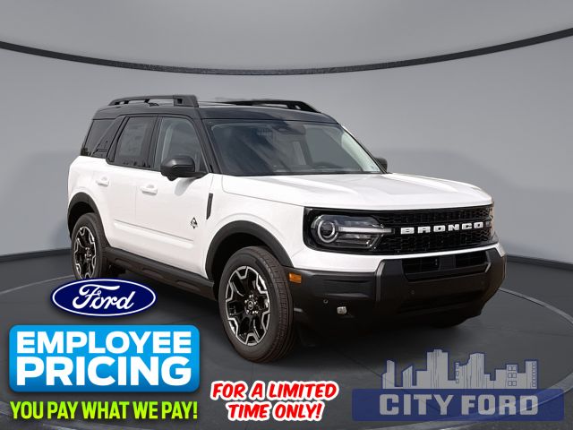 2025 Ford Bronco Sport Outer Banks 4x4