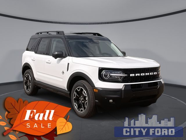 2025 Ford Bronco Sport Outer Banks 4x4