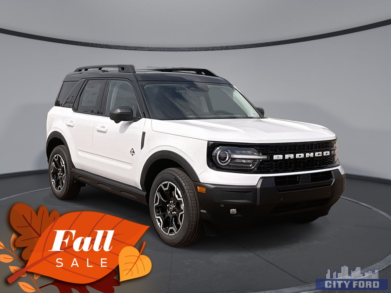 New 2025 Ford Bronco Sport Outer Banks 4x4