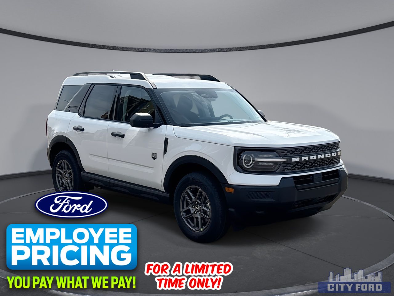 New 2025 Ford Bronco Sport Big Bend 4x4