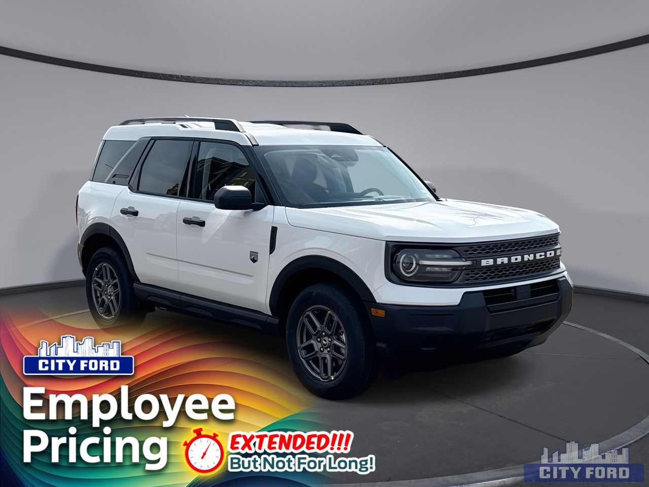 New 2025 Ford Bronco Sport Big Bend 4x4