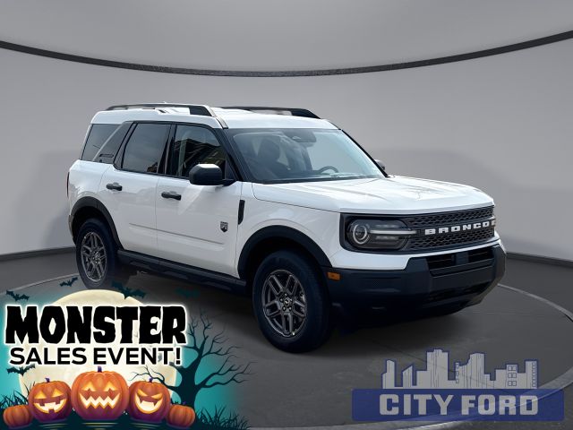 2025 Ford Bronco Sport Big Bend 4x4 | Adaptive Cruise Control | FordPass Connect | Heated Front Seats | G.O.A.T. Modes | HOSS Suspension | Wireless Device Charging | Pre-Collision Assist