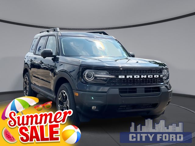 2025 Ford Bronco Sport Outer Banks 4x4