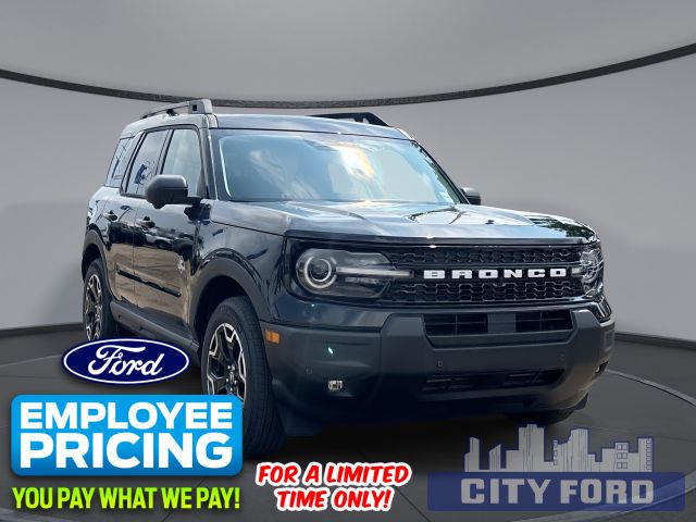 2025 Ford Bronco Sport Outer Banks 4x4