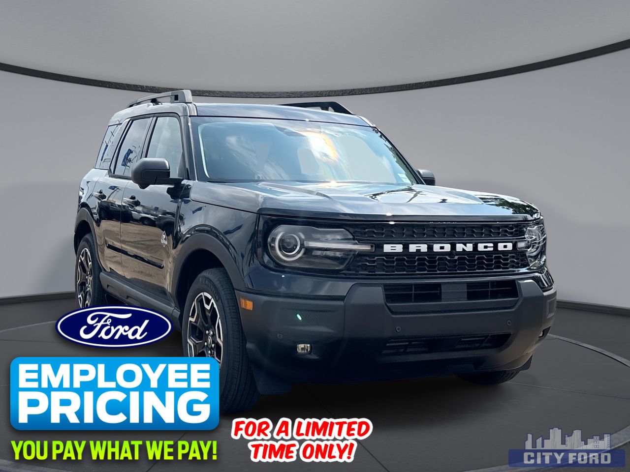 New 2025 Ford Bronco Sport Outer Banks 4x4