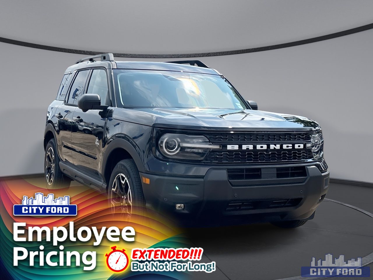 New 2025 Ford Bronco Sport Outer Banks 4x4