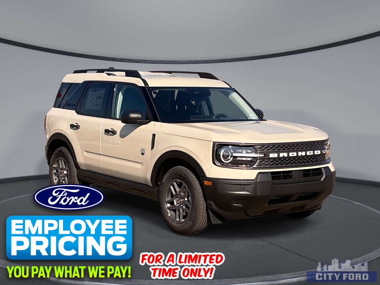 New 2025 Ford Bronco Sport Big Bend 4x4