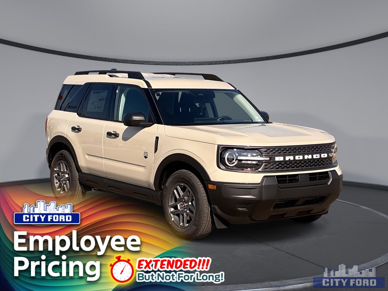 New 2025 Ford Bronco Sport Big Bend 4x4