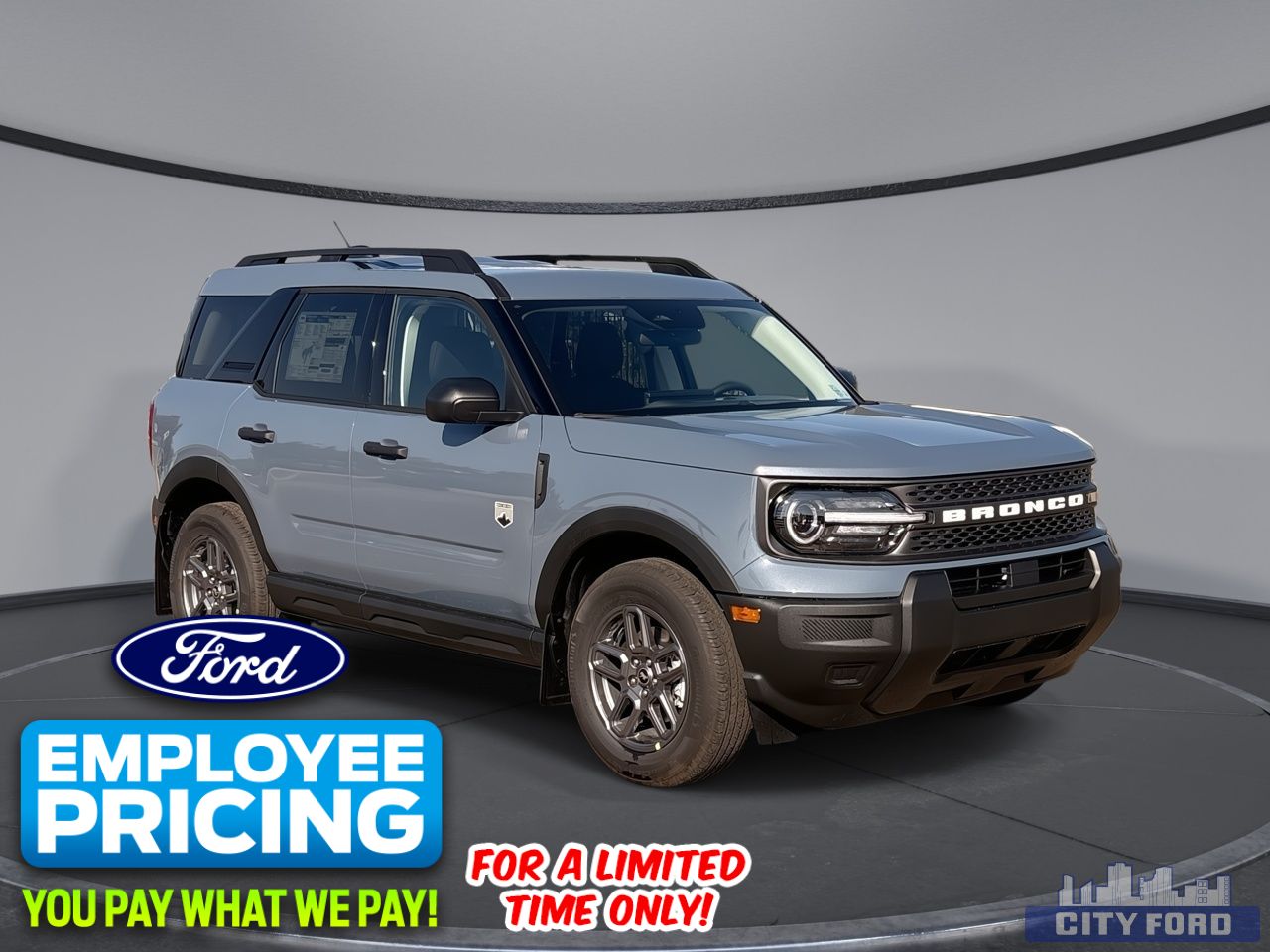 New 2025 Ford Bronco Sport Big Bend 4x4