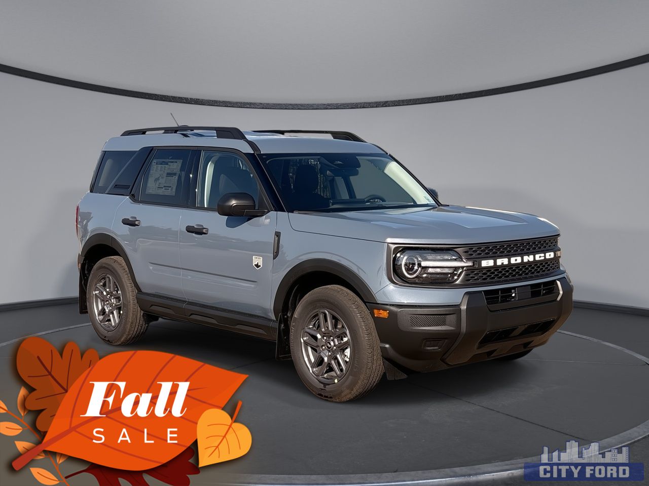 New 2025 Ford Bronco Sport Big Bend 4x4
