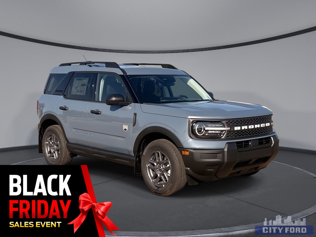 New 2025 Ford Bronco Sport Big Bend 4x4