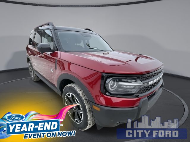 New 2025 Ford Bronco Sport Outer Banks 4x4