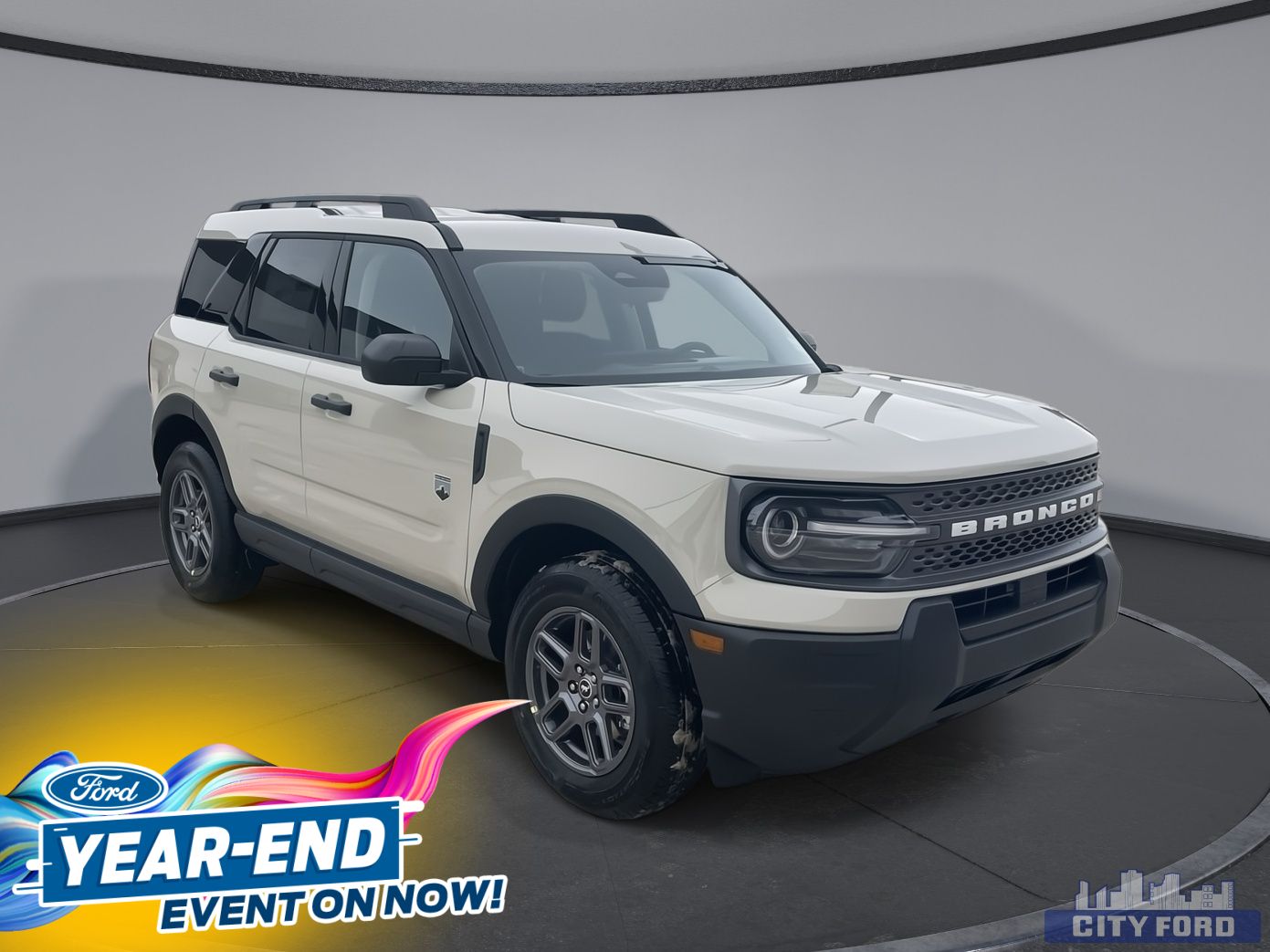 New 2025 Ford Bronco Sport Big Bend 4x4