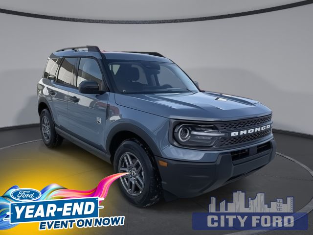 New 2025 Ford Bronco Sport Big Bend 4x4