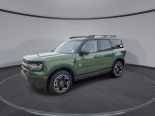 New 2025 Ford Bronco Sport Outer Banks 4x4