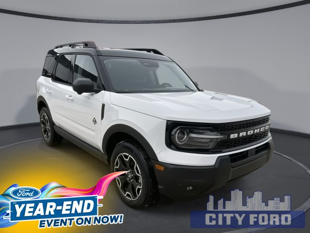 2025 Ford Bronco Sport Outer Banks 4x4