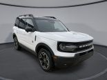 New 2025 Ford Bronco Sport Outer Banks 4x4