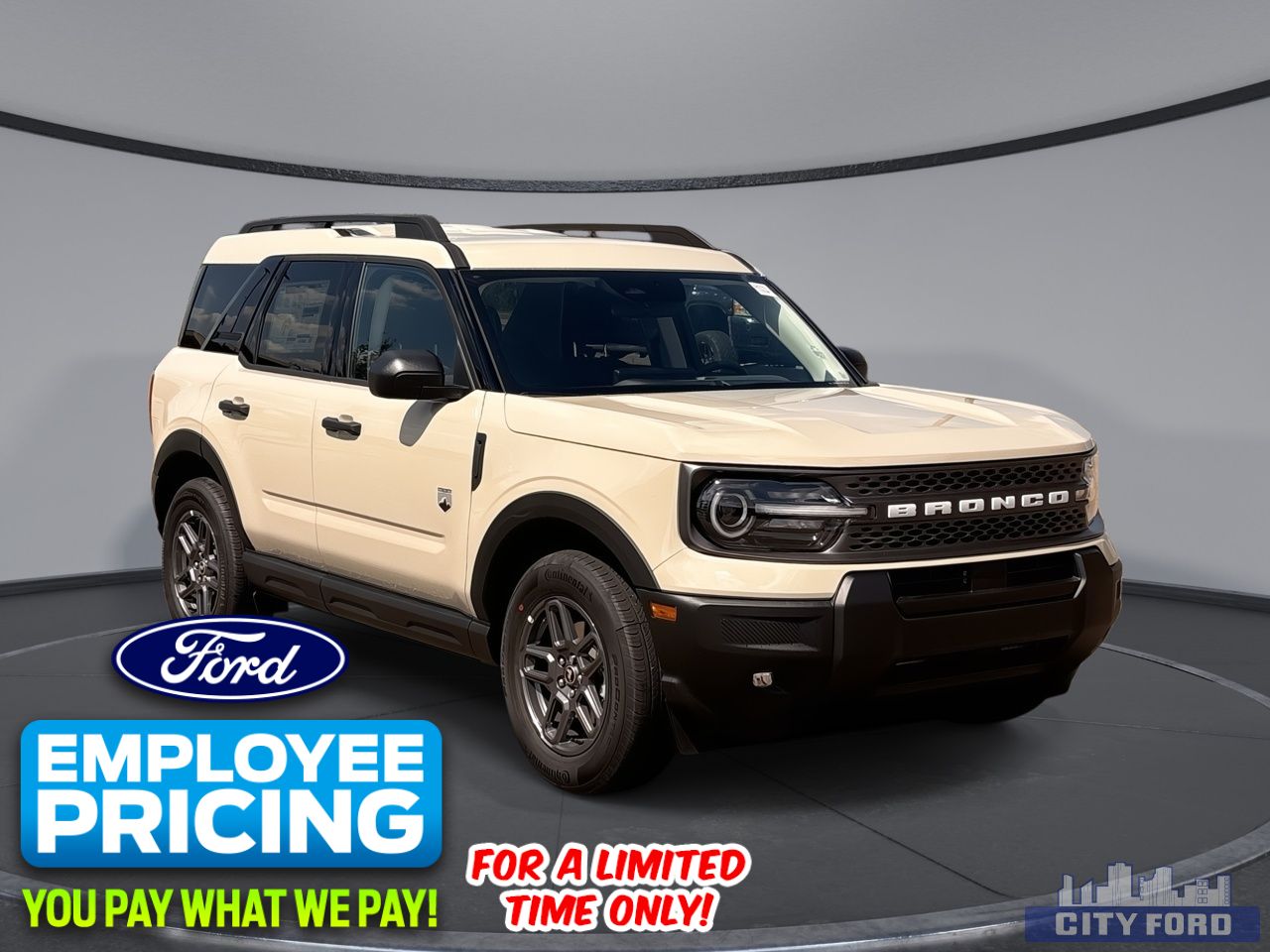 New 2025 Ford Bronco Sport Big Bend 4x4