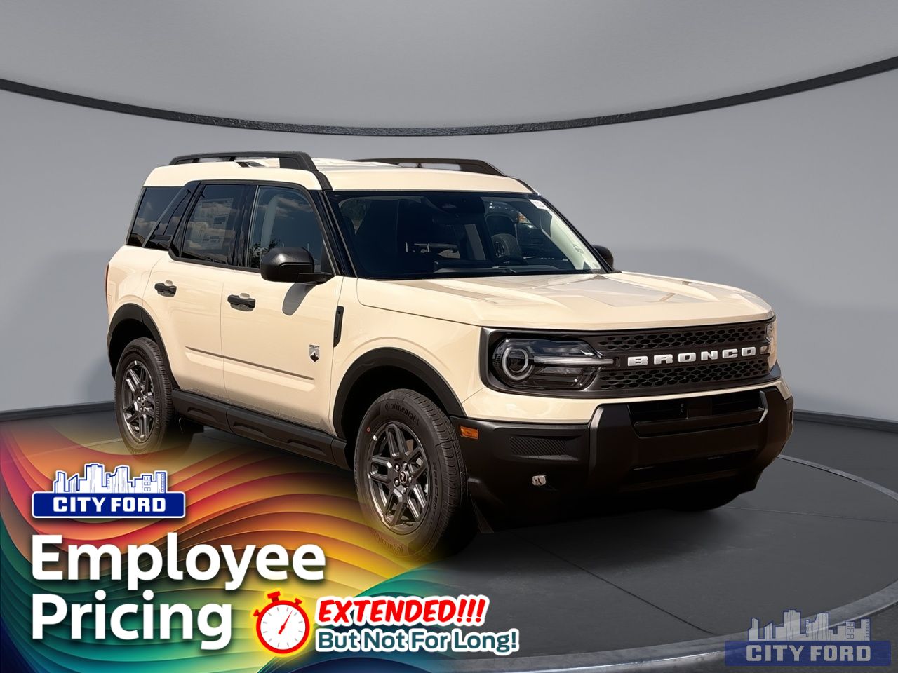 New 2025 Ford Bronco Sport Big Bend 4x4