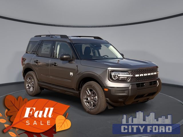 New 2025 Ford Bronco Sport Big Bend 4x4