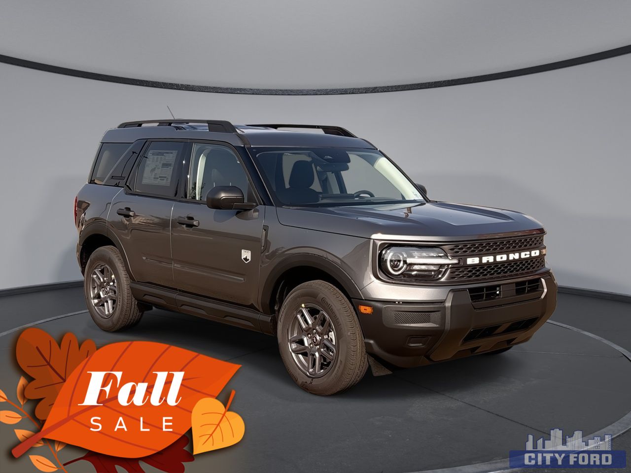 New 2025 Ford Bronco Sport Big Bend 4x4