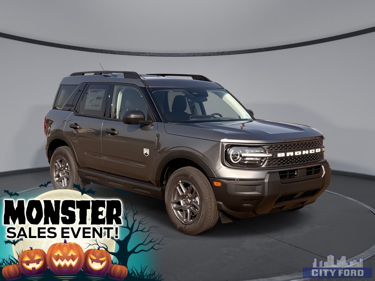 New 2025 Ford Bronco Sport Big Bend 4x4