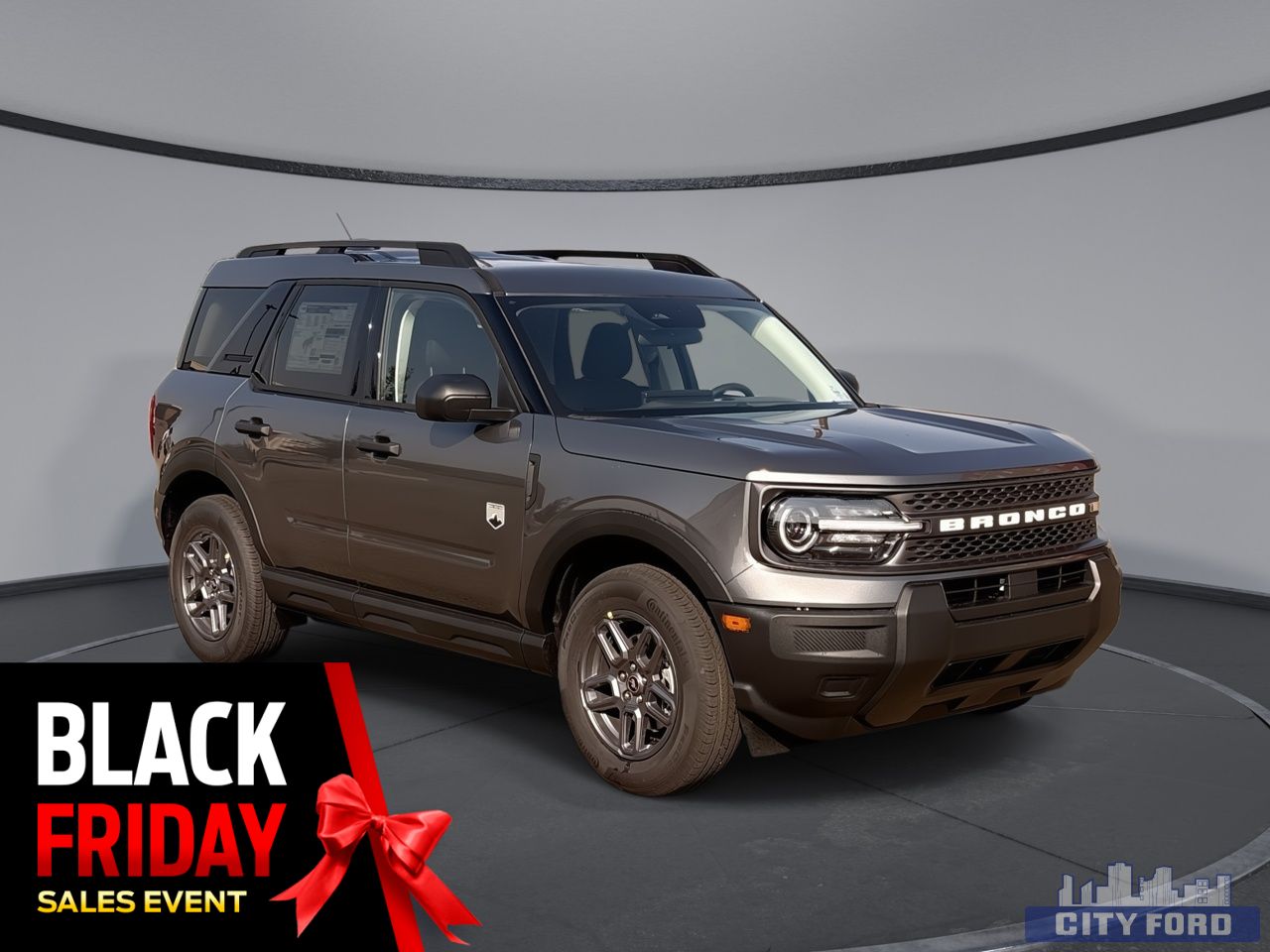 New 2025 Ford Bronco Sport Big Bend 4x4