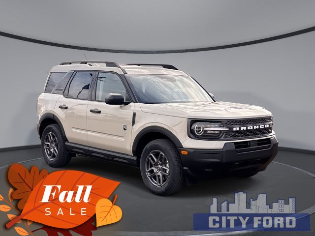 New 2025 Ford Bronco Sport Big Bend 4x4