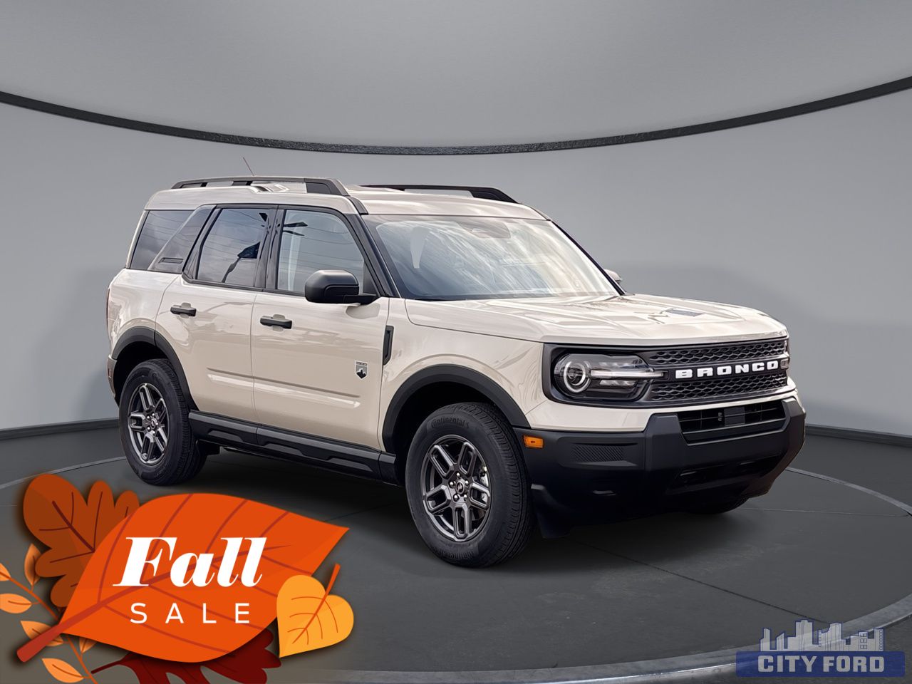 New 2025 Ford Bronco Sport Big Bend 4x4