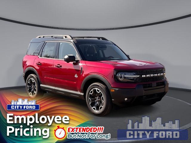 2025 Ford Bronco Sport Outer Banks 4x4