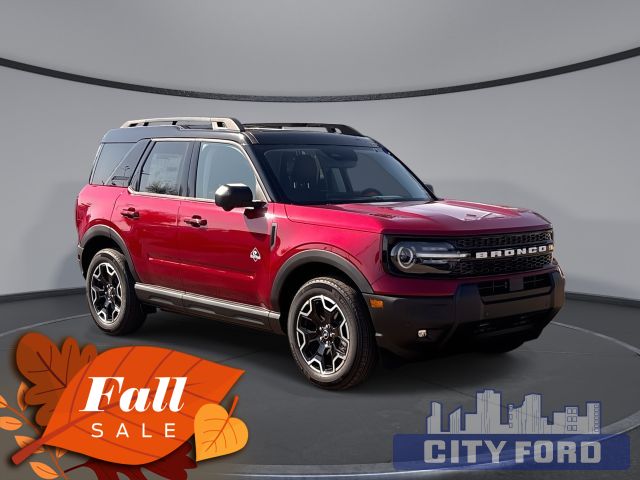 2025 Ford Bronco Sport Outer Banks 4x4