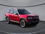 New 2025 Ford Bronco Sport Outer Banks 4x4