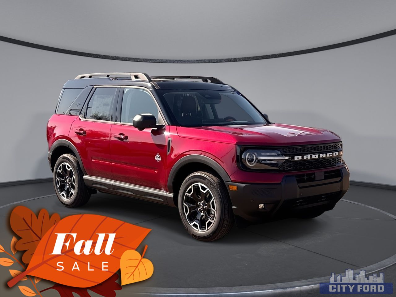 New 2025 Ford Bronco Sport Outer Banks 4x4